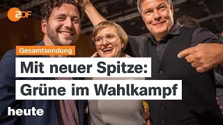 heute 1900 Uhr vom 16112024 Grüne im Wahlkampf Ampel Bruch Kurzarbeit bei Ford G20 Gipfel [upl. by Eves]