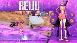 Vinsmoke Reiju gameplay  1VS3 l One Piece Fighting Path [upl. by Noswad]