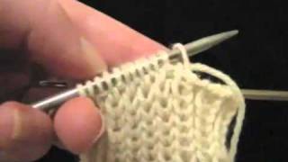 Tubular invisible sewn 1x1 rib Bind off in the round PART2 [upl. by Ahsehyt]