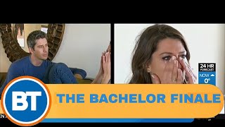 Breaking down The Bachelor finale Spoiler Alert [upl. by Jer]