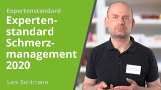 Expertenstandard Schmerzmanagement in der Pflege [upl. by Larimore215]