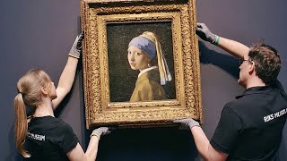 VERMEER  REISE INS LICHT  Trailer deutsch german HD [upl. by Fancy]