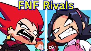 Friday Night Funkin Rivals DEMO  Nene vs Cassandra  BF GF amp Pico in shock FNF ModPico Day 2024 [upl. by Penelopa]