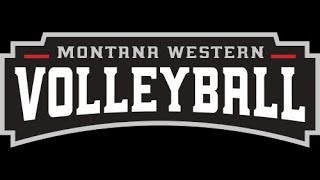 VOLLEYBALL Montana Western vs LCSC [upl. by Cayla]