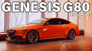 Genesis G80 2025  The Ultimate Luxury Sedan [upl. by Ahsiened784]