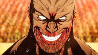 Muteba Gizenga vs Sekibayashi Jun「Kengan Ashura Season 2 AMV」 [upl. by Johen]