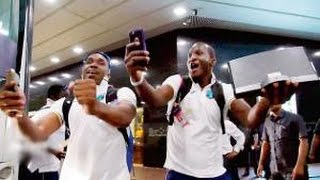 DJ Bravo’s New Song “Champion” Goes Viral After WT20 Win Against India [upl. by Annahoj253]