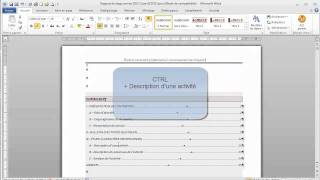 05 Créer un sommaire automatique [upl. by Ashely572]