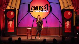 Megan Gailey at RedEye Roast  Laugh Factory Chicago [upl. by Os]