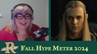 Fall Hype Meter 2024  House of R [upl. by Cristabel]