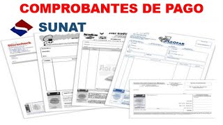 Comprobantes de pago  Conceptos [upl. by Newmark]