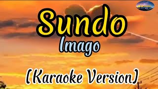 Sundo By Imago Karaoke Version [upl. by Aro]