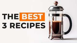 French Press Technique 3 GameChanging Methods [upl. by Lambert794]