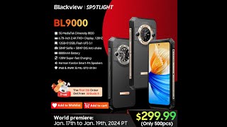 Распаковка флагмана 2024  Blackview BL9000 5G 8800мАч 12\512ГБ [upl. by Lauralee313]