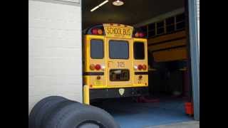 Old bus 27 Backing out of the garage [upl. by Leonor694]