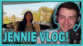 Jennie Coachella vlog REACTION [upl. by Tartan]