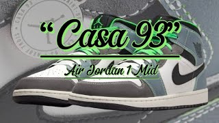 Air Jordan 1 Mid “Casa 93” [upl. by Lowry]