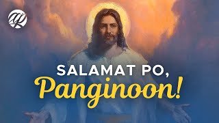 Salamat Po Panginoon • Panalangin ng Pasasalamat • Tagalog Catholic Prayer for Thanksgiving [upl. by Daniela253]