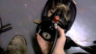 Run through of an SCBA and PASS device [upl. by Ettenrahs791]