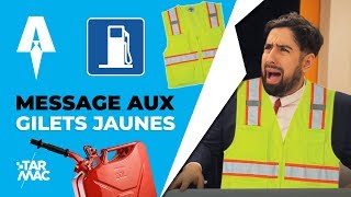 Message aux Gilets Jaunes   Abdel En Live [upl. by Tutankhamen246]