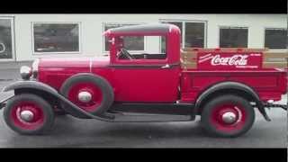 1931 Ford Model A pickup [upl. by Franckot]