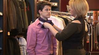 Mens Fashion Tips  How to Tie a Cravat [upl. by Sivat]