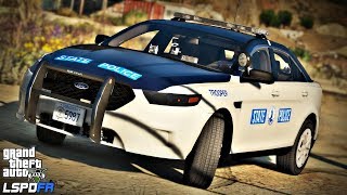 GTA 5 Mods LSPDFR 98  Virginia State Police LSPDFR 044 [upl. by Adlog638]