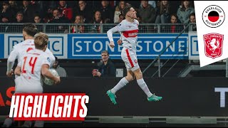 HEERLIJKE start in ROTTERDAM  Excelsior  FC Twente 10022024  Highlights [upl. by Cocke351]