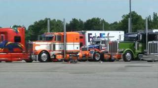 SuperRigs trucks 2009 pt3 [upl. by Martino]