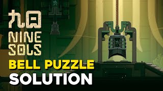 Nine Sols Lake Yaochi Bell Puzzle Solution Do Re Mi So La Achievement Guide [upl. by Prissy]