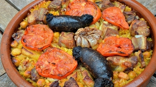 Receta de Arroz al Horno Valenciano Muy Fácil [upl. by Betsey992]