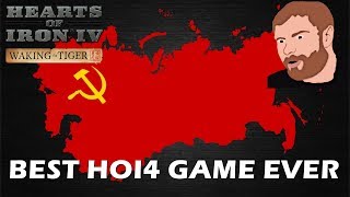 BEST HOI4 MP GAME YOU WILL SEE BEST HOI4 PLAYER PLAYS SOVIET UNION  HOI4 Multiplayer [upl. by Attekahs253]