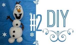 Olaf von Frozen HäkelAnleitung Part 2 Do it Yourself [upl. by Hailee]