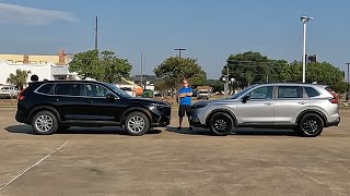 2023 Honda CRV EXL Vs 2023 Honda CRV Hybrid Sport  Which Is BETTER [upl. by Riti]