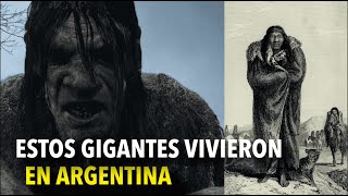 LOS PATAGONES LA AUTENTICA RAZA DE GIGANTES [upl. by Eirotal]