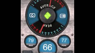 Decibel Meter Pro by Performance Audio [upl. by Anerual]