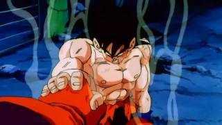 DragonBall Z  Goku Turns To A False Super Saiyan 720P HD [upl. by Assela]