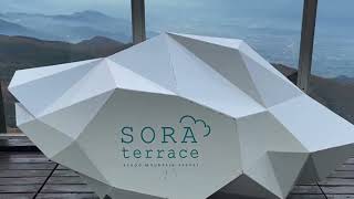 SORA Terrace Nagano Japan  Ropeway and Sea of Clouds [upl. by Liatrice]