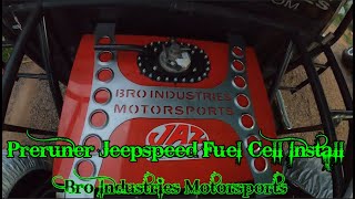 Prerunner Jeepspeed Fuel Cell Install [upl. by Sathrum]