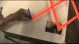 How to use a pantograph  Wonder Art amp Magnifier [upl. by Rehnberg]