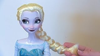 ELSA Disney 16quot Singing Doll  FROZEN  Let it Go [upl. by Files]