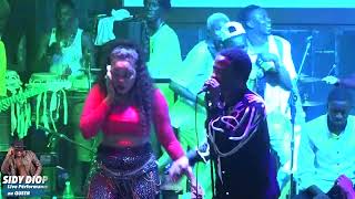 Sidy Diop – Live Performance au Queenex Five du 14 Mai Partie 2 [upl. by Nosdrahcir]