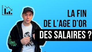 Fin de lâge dOr des salaires dans la Tech [upl. by Girhiny]