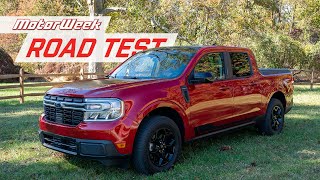 The 2022 Ford Maverick is the Right Truck at the Right Time  MotorWeek Road Test [upl. by Hannaoj]