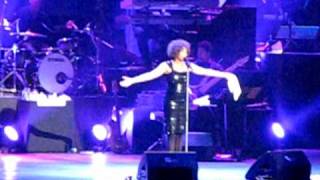 WHITNEY HOUSTON RUSSIAN CONCERTS DECEMBER 2009 I WILL ALWAYS LOVE YOU [upl. by Ecinev]