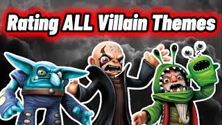 Rating ALL Skylanders Trap Team Villain THEMES [upl. by Leggett]