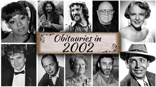 In Memoriam 2002 Famous Faces We Lost in 2002 [upl. by Hedelman]