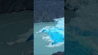 Glacier calving Tsunami [upl. by Eirok]