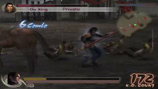 Dynasty Warriors 5 XL  Lu Bu Xtreme Mode Battle Of Liang Province  Mission 105 [upl. by Adniral]