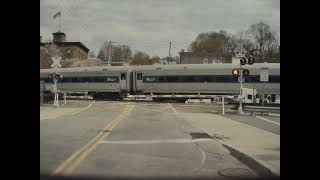 Peekskill NY metro north rail road crossing [upl. by Terpstra901]